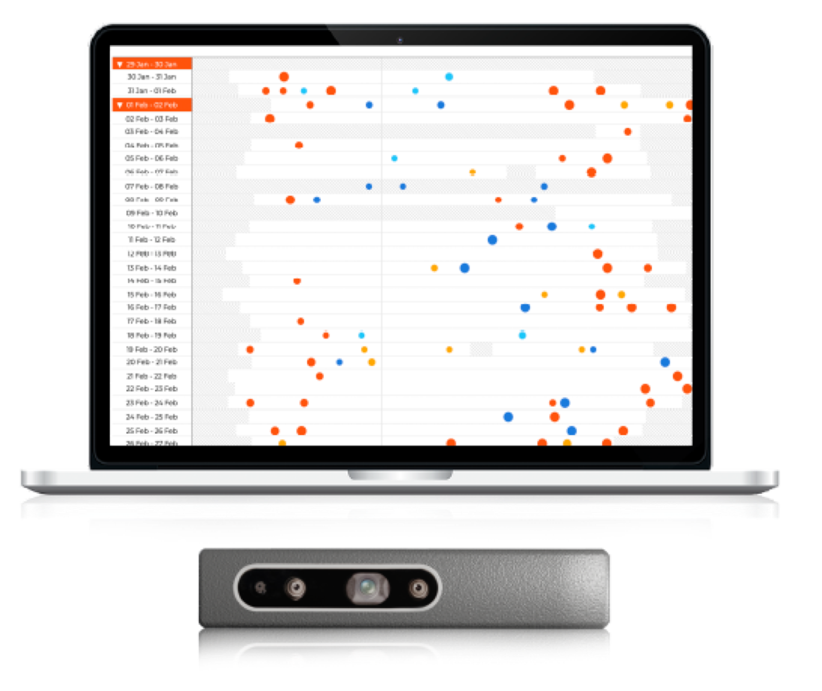 Nelli seizure-monitoring camera and analysis dashboard