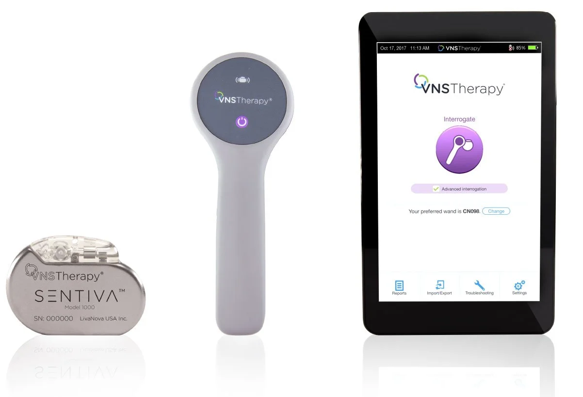 SenTiva generator, programming wand and tablet